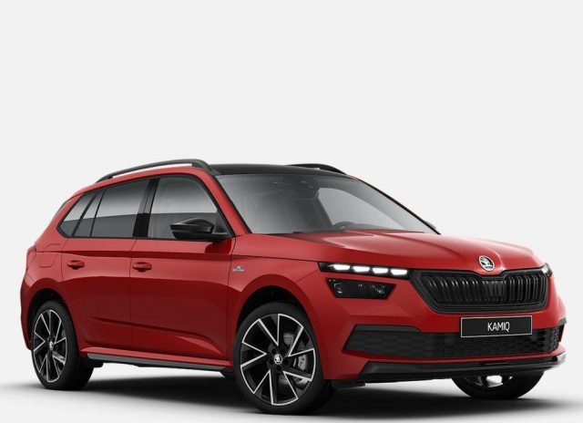 Skoda Kamiq 1.0 TSI Monte Carlo -  Leasing ohne Anzahlung - 0,00 €