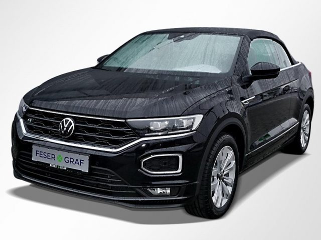 Volkswagen T-Roc Cabriolet 1.5l TSI DSG R-Line Navi/LED -  Leasing ohne Anzahlung - 0,00 €