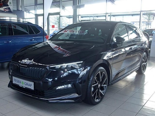 Skoda Scala 1,5l TSI DSG Monte Carlo *NAVI AHK ACC LED -  Leasing ohne Anzahlung - 0,00 €