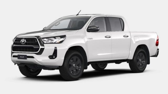 Toyota Hilux 2.4 D-4D 150 4×4 DC Comfort Kam Temp -  Leasing ohne Anzahlung - 0,00 €