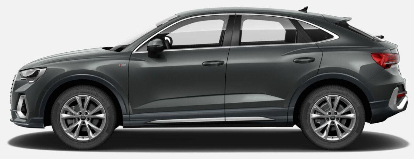 Audi Q3 Sportback 35 TDI 150 Stronic S line LED Leasing guterate.de