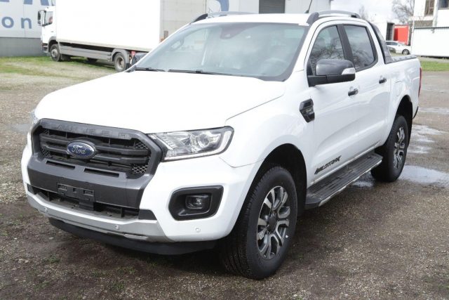 Ford Ranger 213 4×4 Wildtrak DK AHK Nav LED Kam -  Leasing ohne Anzahlung - 0,00 €