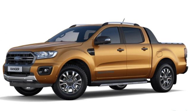 Ford Ranger 213 4×4 Wildtrak DK ParkA AHK ACC Nav -  Leasing ohne Anzahlung - 0,00 €