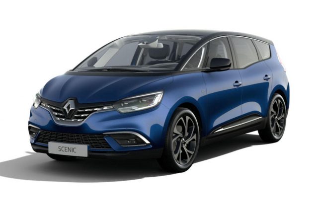 Renault Grand Scenic BLACK Edition TCe 140 EDC GPF -  Leasing ohne Anzahlung - 0,00 €