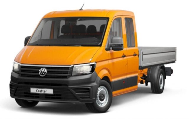 Volkswagen Crafter 2.0 TDI 140 Pritsche DoKa 35 L2 AHK -  Leasing ohne Anzahlung - 0,00 €