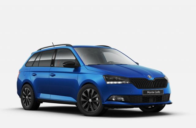 Skoda Fabia Combi 1.0 TSI 95 Monte Carlo LED SunSet -  Leasing ohne Anzahlung - 0,00 €