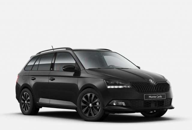 Skoda Fabia Combi 1.0 TSI 95 DSG Monte Carlo LED SunS -  Leasing ohne Anzahlung - 0,00 €