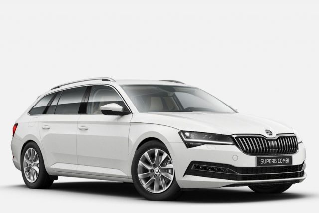 Skoda Superb Combi 2.0 TDI 150 DSG Style LED Nav -  Leasing ohne Anzahlung - 0,00 €