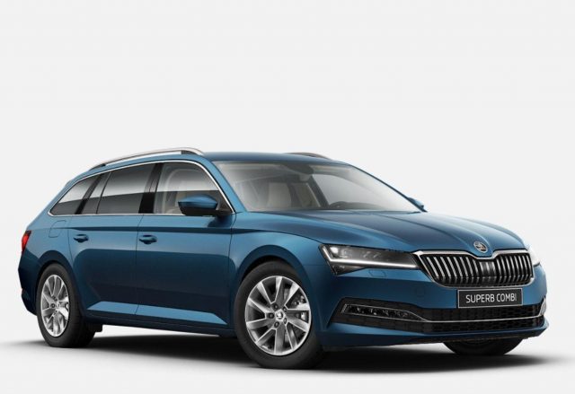 Skoda Superb Combi 2.0 TDI 200 DSG Style LED VirtC -  Leasing ohne Anzahlung - 0,00 €