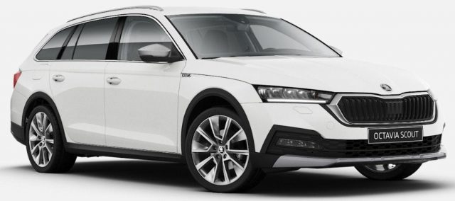 Skoda Octavia Combi IV 2.0 TDI 116 Scout LED Nav -  Leasing ohne Anzahlung - 0,00 €