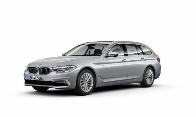 BMW 5er 520d Touring Automatik Komf Sitze AHK LED Head-Up Navi -  Leasing ohne Anzahlung - 429,00 €
