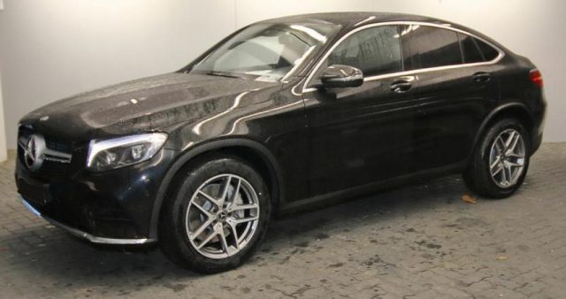Mercedes-Benz GLC 250 4M COUPÉ AMG COMAND+LED+AHK+KEYLESS+PTS -  Leasing ohne Anzahlung - 618,00 €