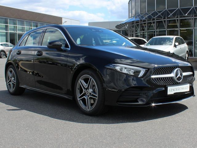 Mercedes-Benz A 200 AMG LED+PANO+Widescreen-Navi+MBUX-Navi+W17 -  Leasing ohne Anzahlung - 427,00 €