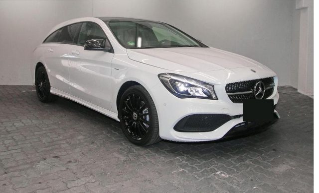 Mercedes-Benz CLA 220 d SB URBANStyle Navi+LED+PANO+AHK+KAMERA -  Leasing ohne Anzahlung - 498,00 €