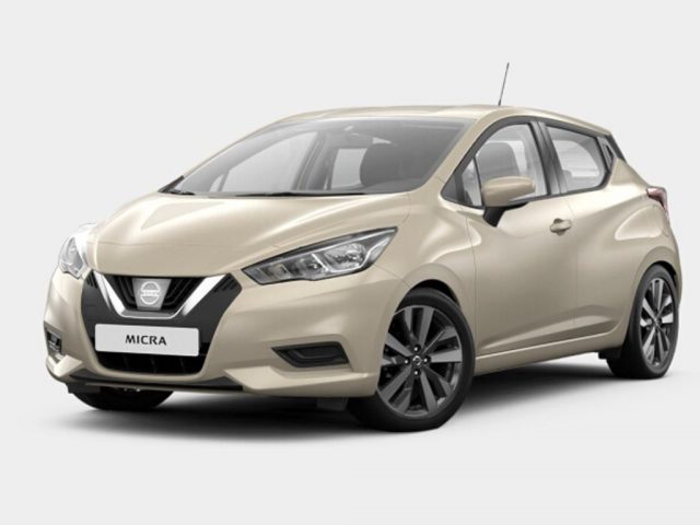 Nissan Micra 1.0 Schaltgetriebe – Visia Plus -  Leasing ohne Anzahlung - 138,94 €