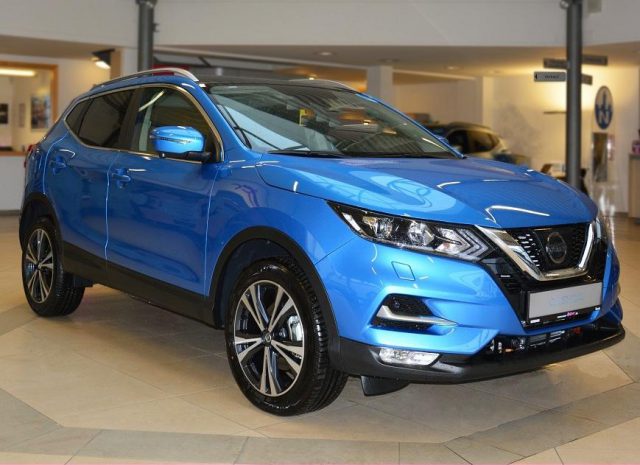 Nissan Qashqai 1.5 dCi Schaltgetriebe – N-WAY -  Leasing ohne Anzahlung - 260,71 €