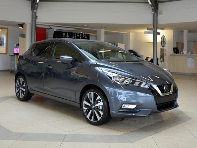 Nissan Micra DIG-T 117 Schaltgetriebe – Tekna -  Leasing ohne Anzahlung - 203,79 €