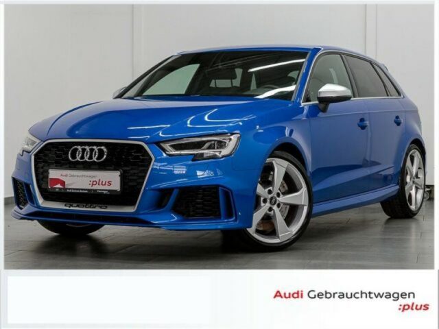 Audi RS3 Sportback 2.5 TFSI Q LM19 280km/h S-AGA MATR -  Leasing ohne Anzahlung - 569,00 €