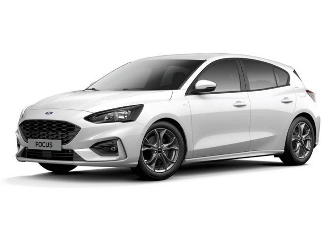 Ford Focus ST-Line 1.5 EcoBoost 5-Türer Navig. Einparkhilfe Inkl. W&V -  Leasing ohne Anzahlung - 254,97 €