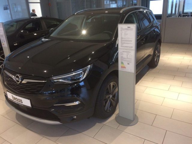 Opel Grandland X 1.2 Start/Stop Automatik Opel 2020 -  Leasing ohne Anzahlung - 257,70 €