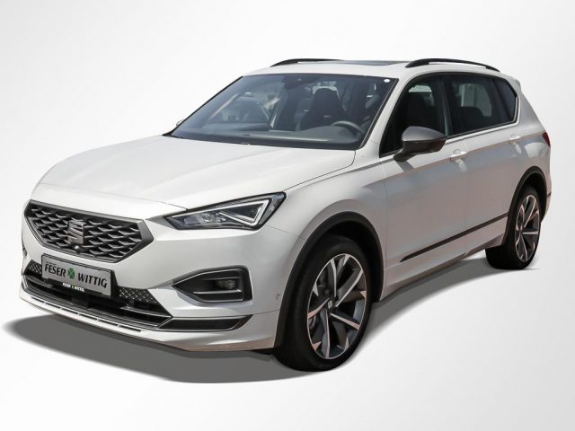 Seat Tarraco 2.0 TDI DSG FR Memory/AHK/Pano/DCC/ALU20 -  Leasing ohne Anzahlung - 0,00 €