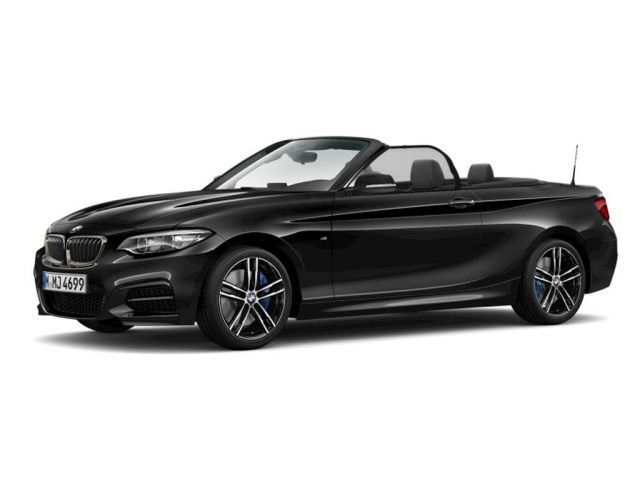 BMW 2er 220 d M Sport Cabrio EU6d-T Leder LED Navi Keyless Kurvenlicht Rückfahrkam. Fernlichtass. -  Leasing ohne Anzahlung - 649,00 €