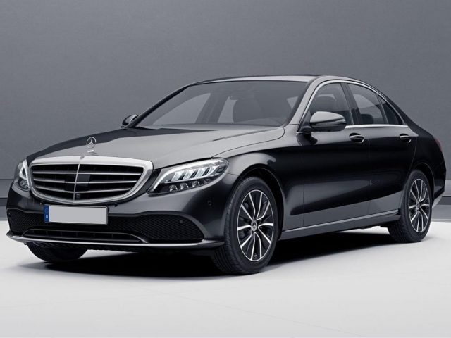 Mercedes-Benz C-Klasse C 180 AMG LED AHK Kamera Navi PDC -  Leasing ohne Anzahlung - 509,00 €