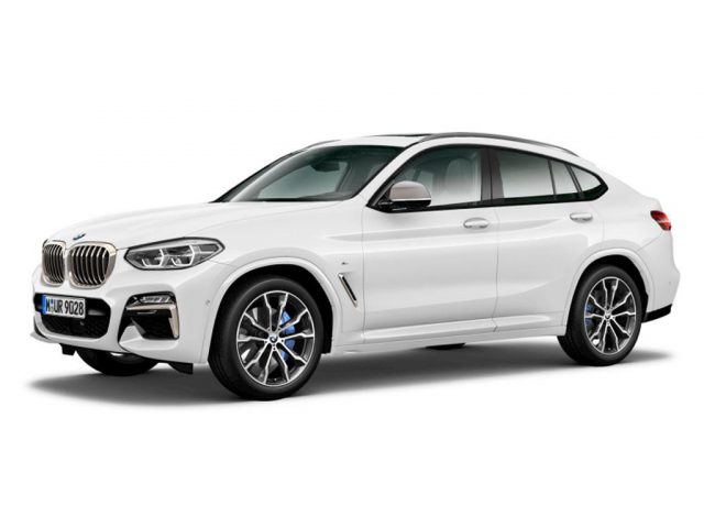 BMW X4 M40d *TOP AUSSTATTUNG* -  Leasing ohne Anzahlung - 598,00 €