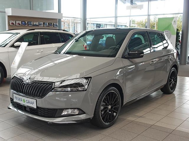 Skoda Fabia Monte Carlo 1,0 TSI *NAVI PANO ACC KAMERA* -  Leasing ohne Anzahlung - 0,00 €