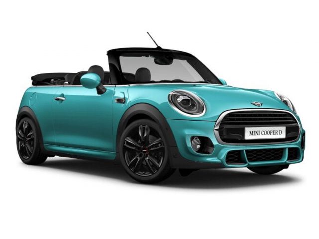 Mini Cabrio Cooper -  Leasing ohne Anzahlung - 348,00 €