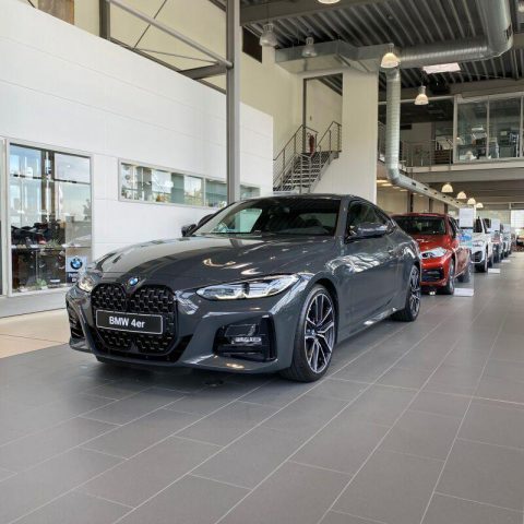 BMW 4er 430i Coupé M-Sportpaket **NEUES MODELL** -  Leasing ohne Anzahlung - 719,00 €