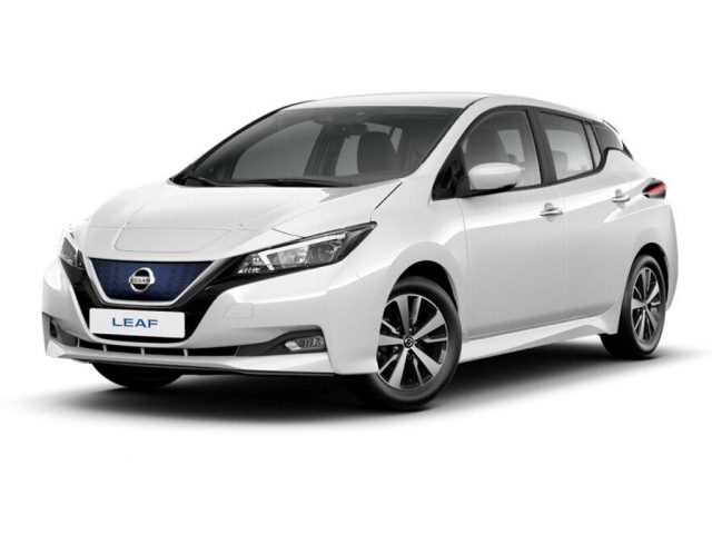 Nissan Leaf ZE1 MY20 150PS Winterpaket Sitzheizung Navigation -  Leasing ohne Anzahlung - 146,32 €