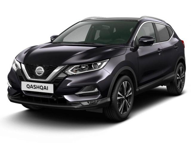 Nissan Qashqai Zama 1.3 DIG-T DCT Doppelkupplungsgetriebe *Navig* *Panorama* *Sofort verfuegbar* -  Leasing ohne Anzahlung - 169,00 €
