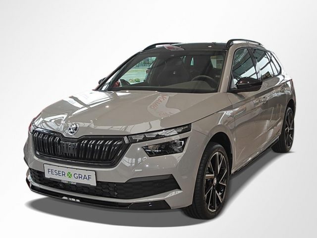 Skoda Kamiq 1,5l TSI DSG Monte Carlo *NAVI KAMERA AHK* -  Leasing ohne Anzahlung - 0,00 €