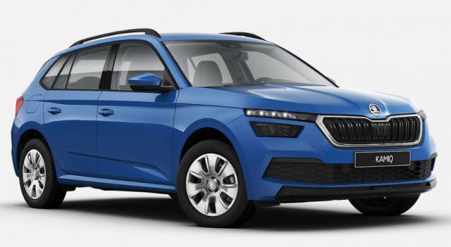 Skoda Kamiq Active 1.0 TSI *TEL SHZ PDC SMART-LINK LED -  Leasing ohne Anzahlung - 166,00 €