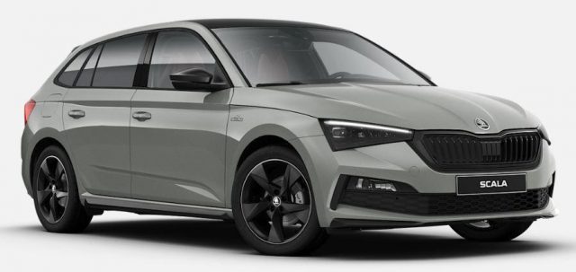 Skoda Scala 1.0 TSI MONTE CARLO *SHZ PDC SMART LINK* -  Leasing ohne Anzahlung - 225,00 €