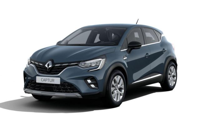 Renault Captur INTENS TCe 100 LPG Modell 2020 -  Leasing ohne Anzahlung - 152,00 €