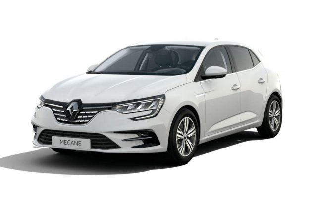 Renault Megane INTENS BLUE dCi 115 EDC Modell 2020 -  Leasing ohne Anzahlung - 219,00 €