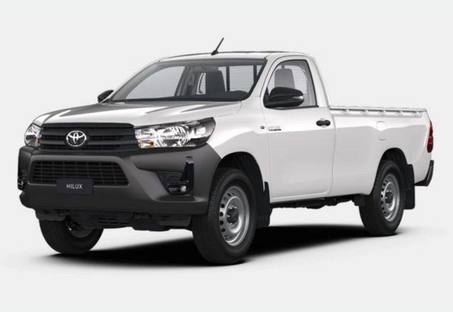 Toyota Hilux 2.4 D-4D 150 4×4 SC Duty Bluetooth -  Leasing ohne Anzahlung - 0,00 €