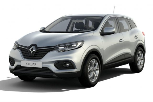 Renault Kadjar ZEN TCe 140 EDC GPF -  Leasing ohne Anzahlung - 181,00 €