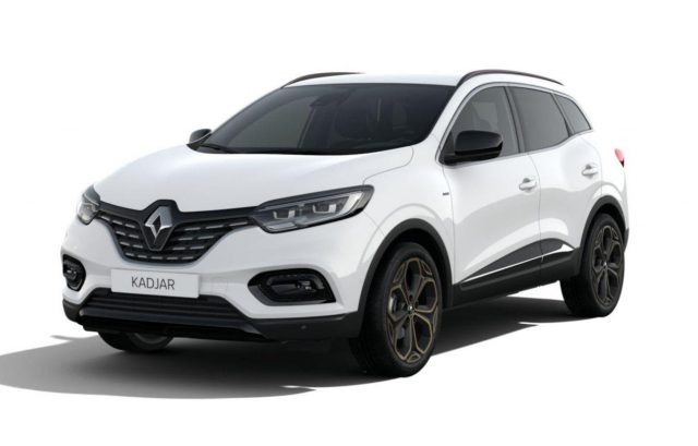 Renault Kadjar BLACK EDITION TCe 140 GPF -  Leasing ohne Anzahlung - 216,00 €