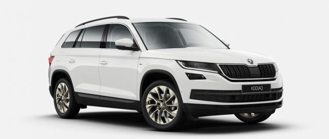 Skoda Kodiaq Clever 2,0l TDI DSG 4×4 *NAVI LED PDC V+H -  Leasing ohne Anzahlung - 0,00 €