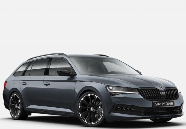 Skoda Superb Combi 2.0 TDI DSG SportLine -  Leasing ohne Anzahlung - 0,00 €