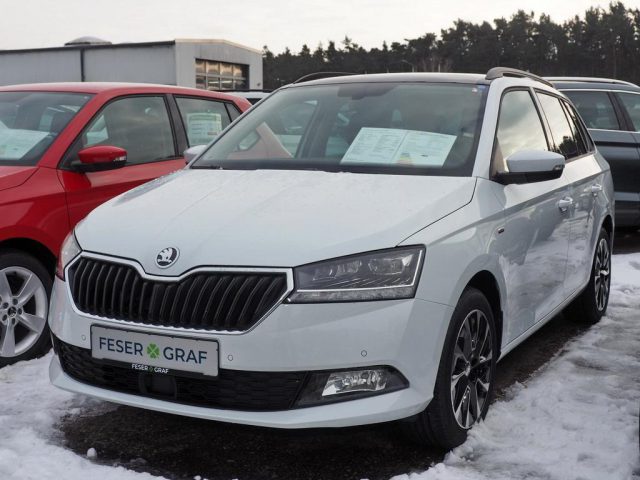 Skoda Fabia Combi III 1.0 TSI BEST OF DRIVE LED PANO NAVI -  Leasing ohne Anzahlung - 0,00 €