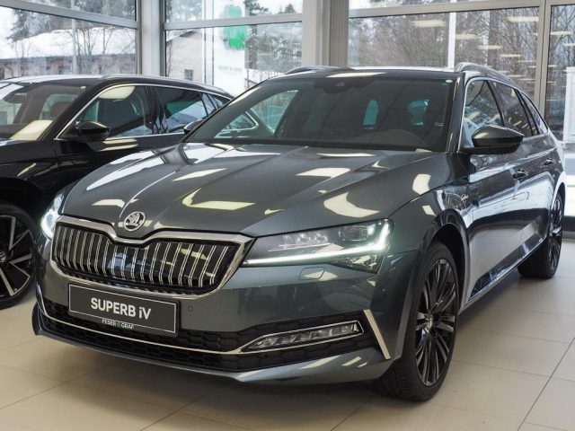 Skoda Superb Combi 1.4 TSI DSG iV L&K LAGERWAGEN -  Leasing ohne Anzahlung - 0,00 €