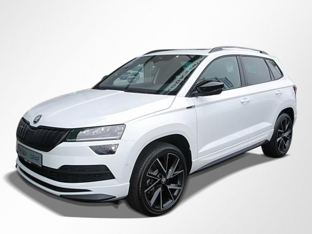 Skoda Karoq Sportline 2.0 TDI DSG 4×4 *NAVI AHK STAND* -  Leasing ohne Anzahlung - 0,00 €