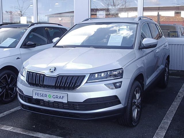 Skoda Karoq Clever 1,5l TSI DSG *NAVI KAMERA ACC LED* -  Leasing ohne Anzahlung - 0,00 €