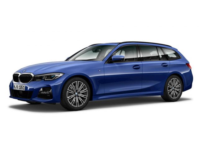 BMW 3er 320 d M Sport Touring EU6d-T Laserlicht Leder LED Navi Klima Kurvenlicht -  Leasing ohne Anzahlung - 0,00 €