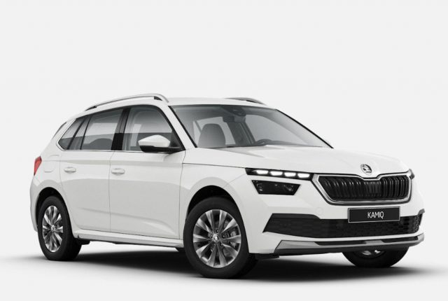Skoda Kamiq 1.5 TSI 150 DSG Style LED SmLi ACC Kam -  Leasing ohne Anzahlung - 209,00 €