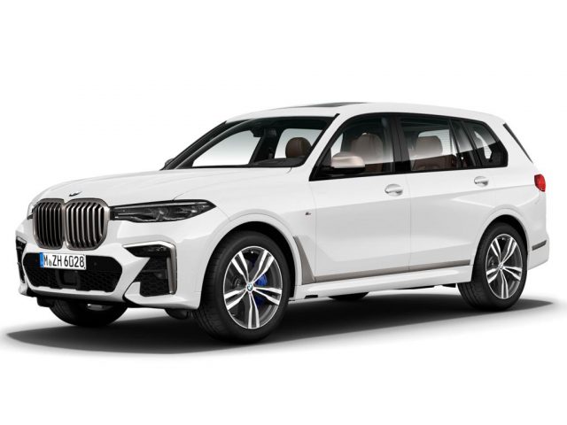 BMW X7 M50i EURO6 Gestiksteuerung B&W Surround M Spo -  Leasing ohne Anzahlung - 1.161,53 €